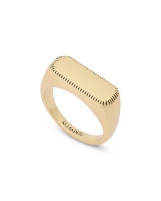 Allsaints Phoebe Signet Ring