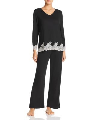 Natori Luxe Shangri-La Pajama Set