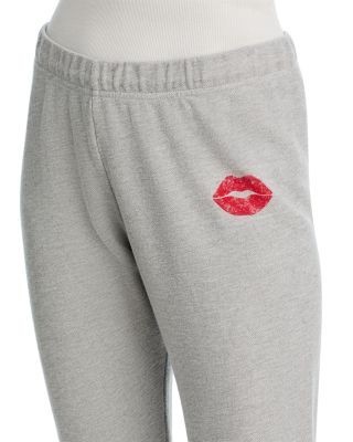Aqua Avery Crop Sweatpants - Exclusive
