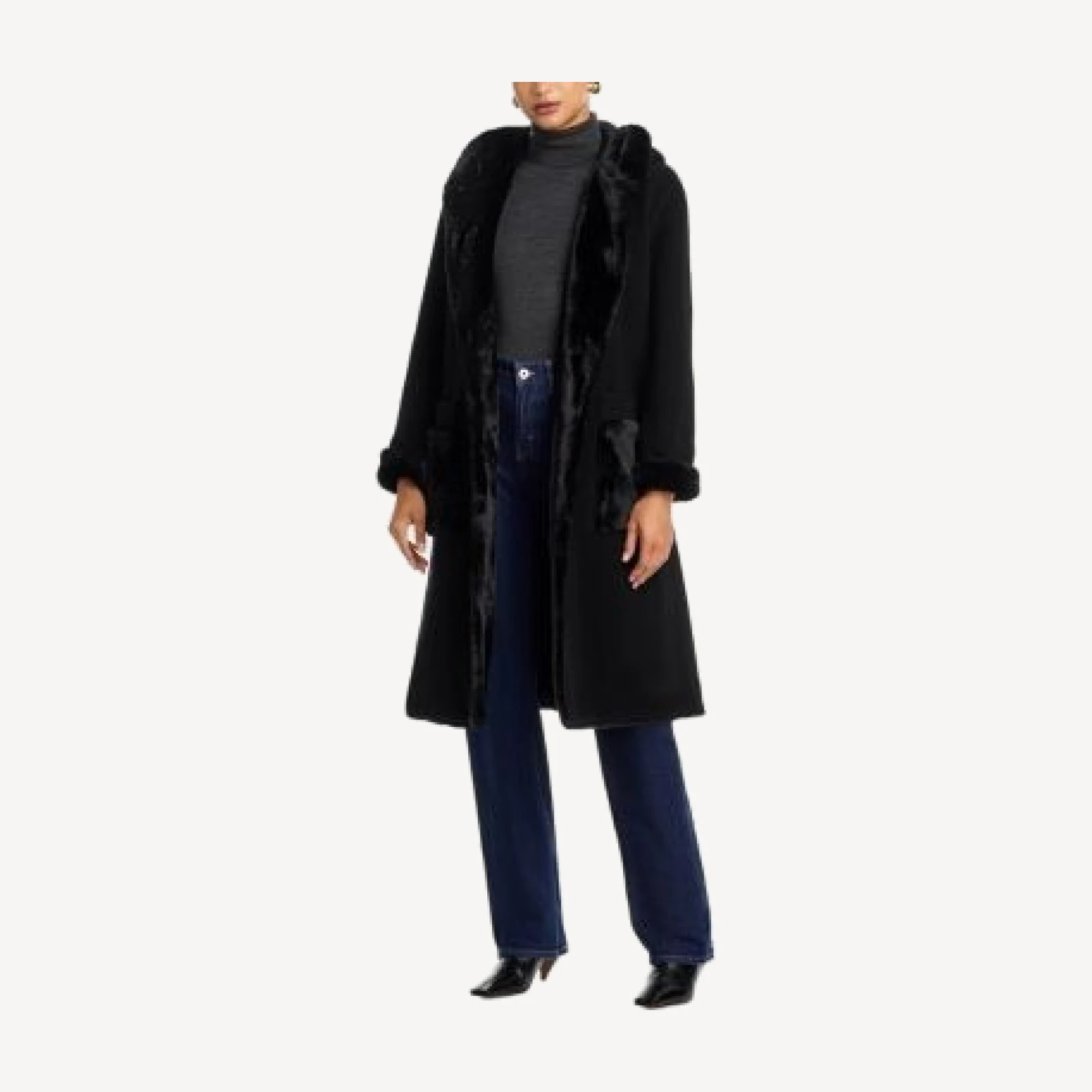 Kobi Halperin Valentine Hooded Coat