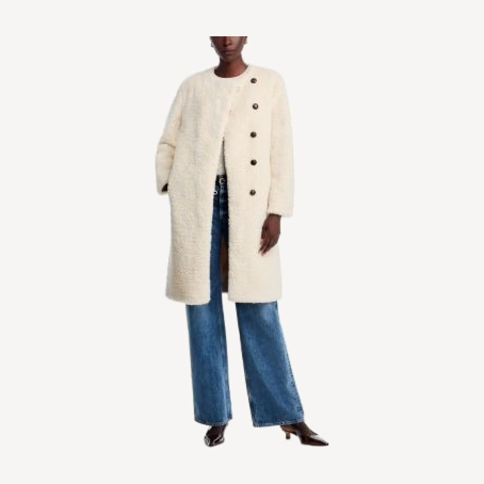 Kobi Halperin Sami Faux Fur Coat