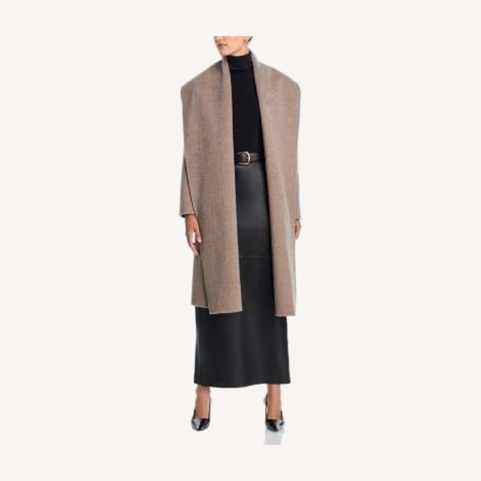 Kobi Halperin Yael Wool Blend Belted Coat