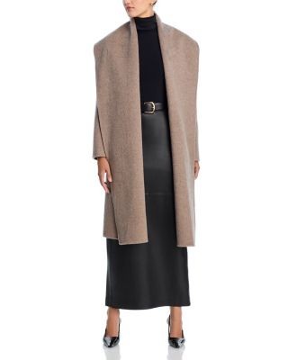 Kobi Halperin Yael Wool Blend Belted Coat