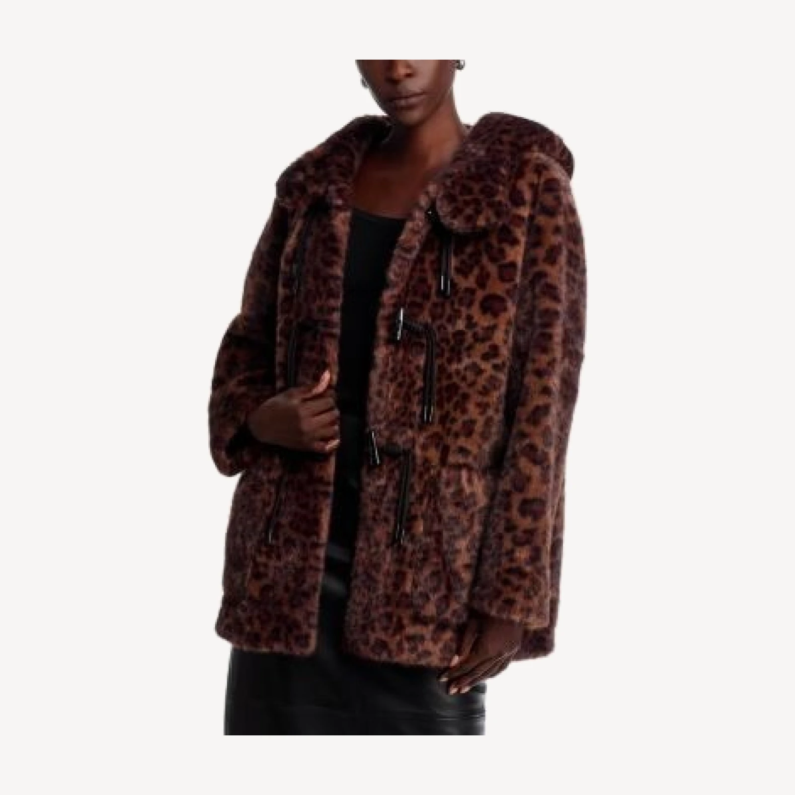 Kobi Halperin Daisy Faux Fur Coat