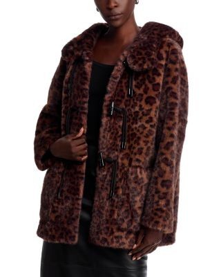 Kobi Halperin Daisy Faux Fur Coat