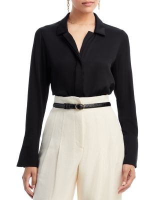 Kobi Halperin Liv Split Cuff Blouse