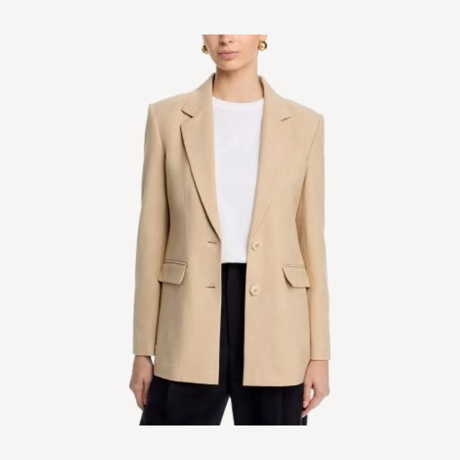 Kobi Halperin Kyla Belted Blazer