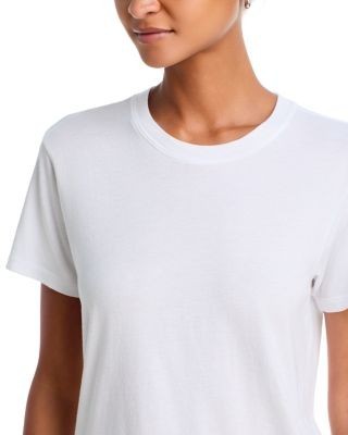 Aqua Olivia Baby Short Sleeve Cotton Tee - Exclusive