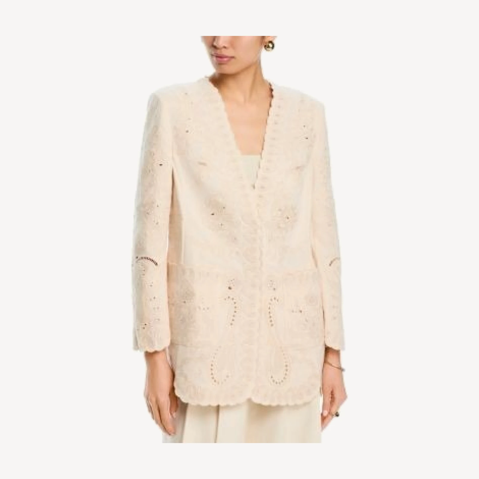 Kobi Halperin Laci Embroidered Jacket