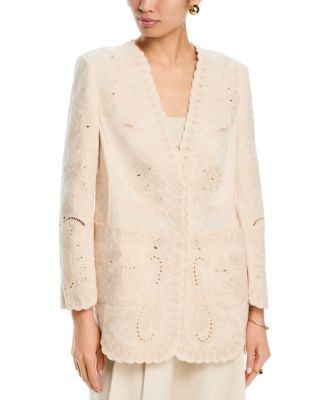 Kobi Halperin Laci Embroidered Jacket