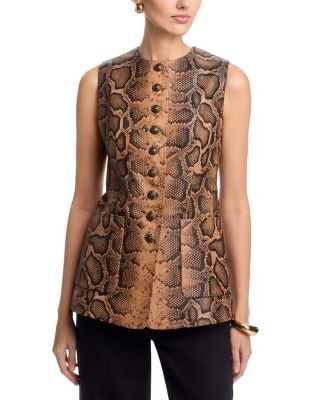 Kobi Halperin Abi Leather Vest
