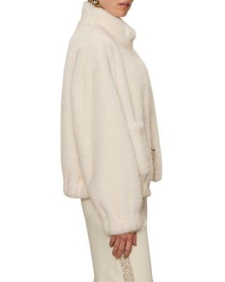 Sanctuary Coco Faux Fur Jacket