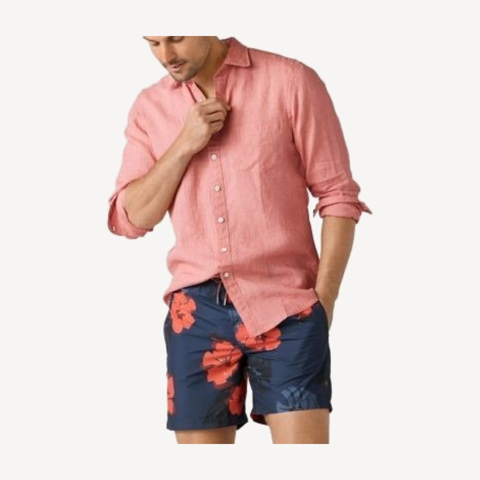 Rodd & Gunn Coromandel Linen Shirt
