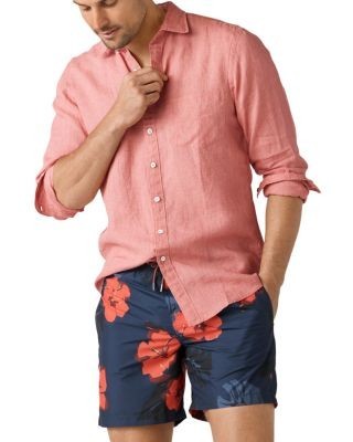 Rodd & Gunn Coromandel Linen Shirt