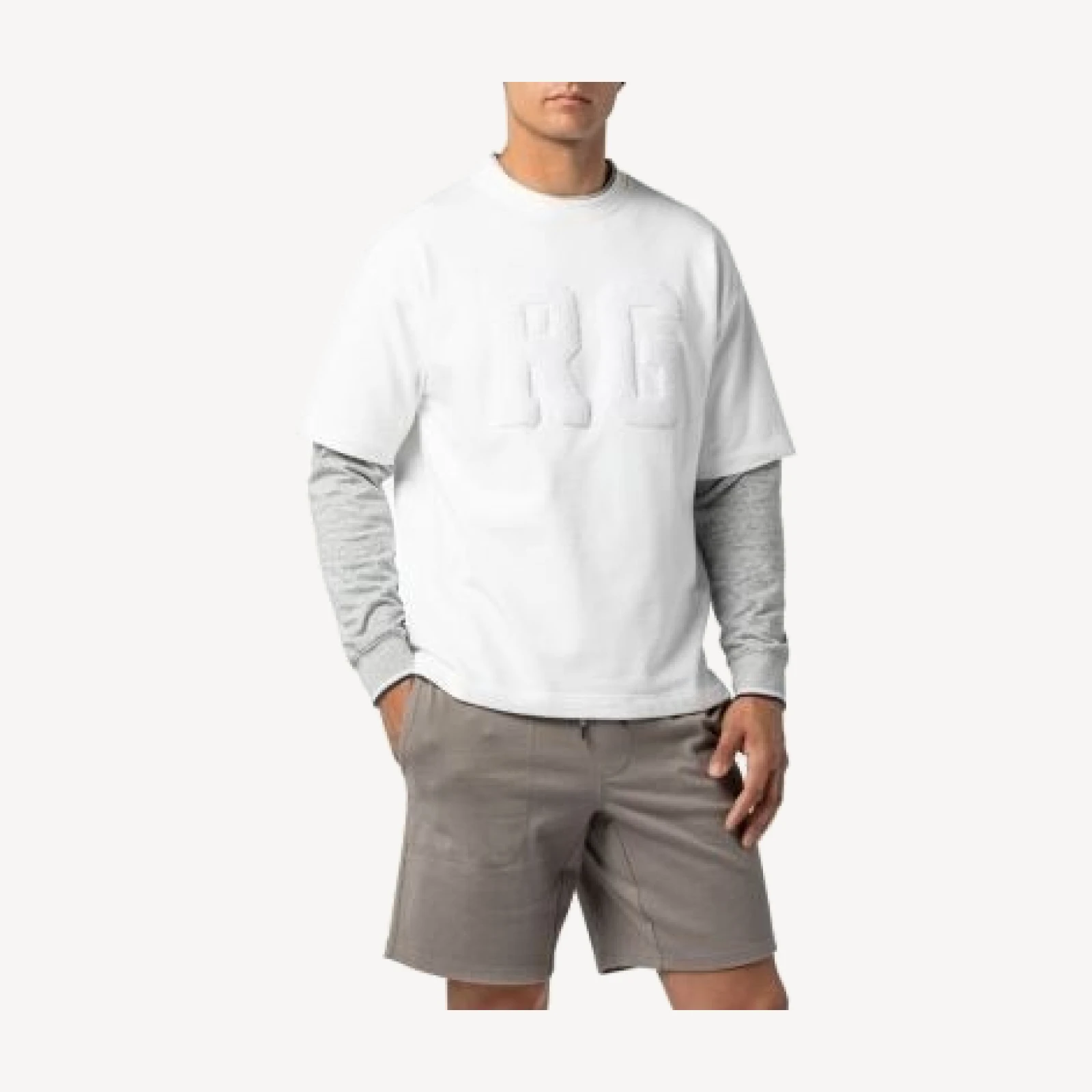 Rodd & Gunn Grahams Beach Relaxed Fleece Tee