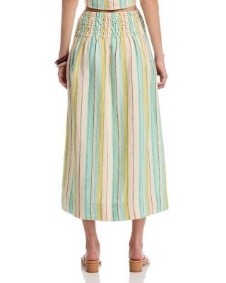 Rails Alessa Smocked Skirt