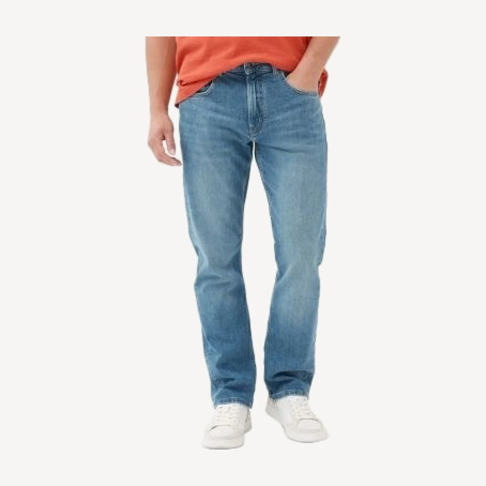 Rodd & Gunn Timaru Relaxed Fit Jeans in Light Blue