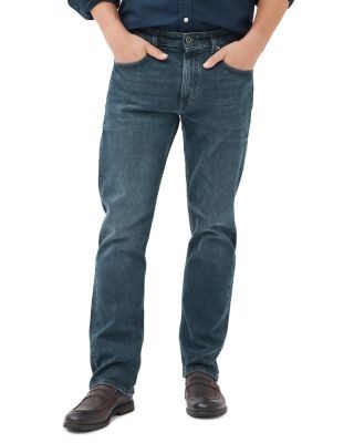 Rodd & Gunn Winton Relaxed Fit Jeans in Mid Blue
