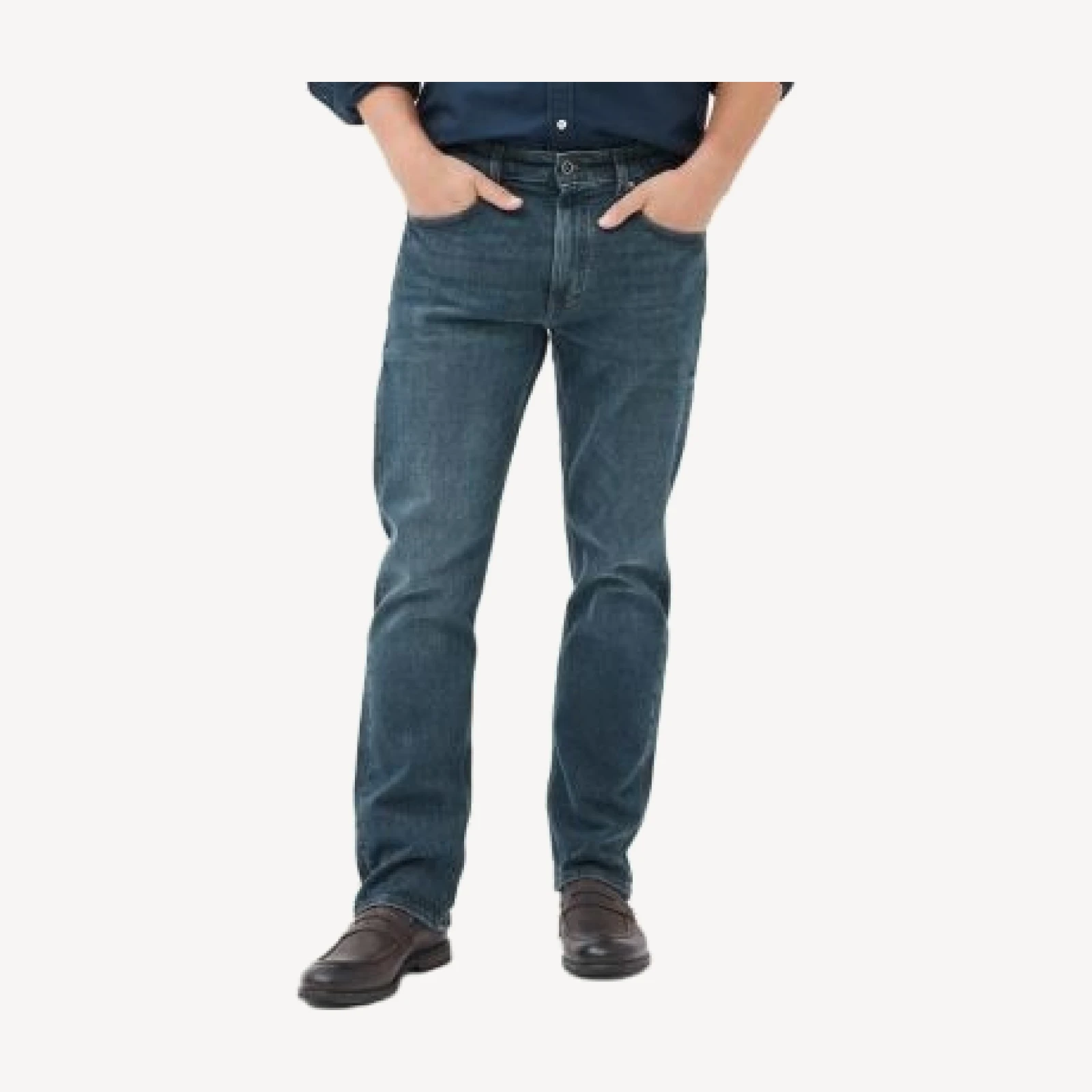 Rodd & Gunn Winton Relaxed Fit Jeans in Mid Blue