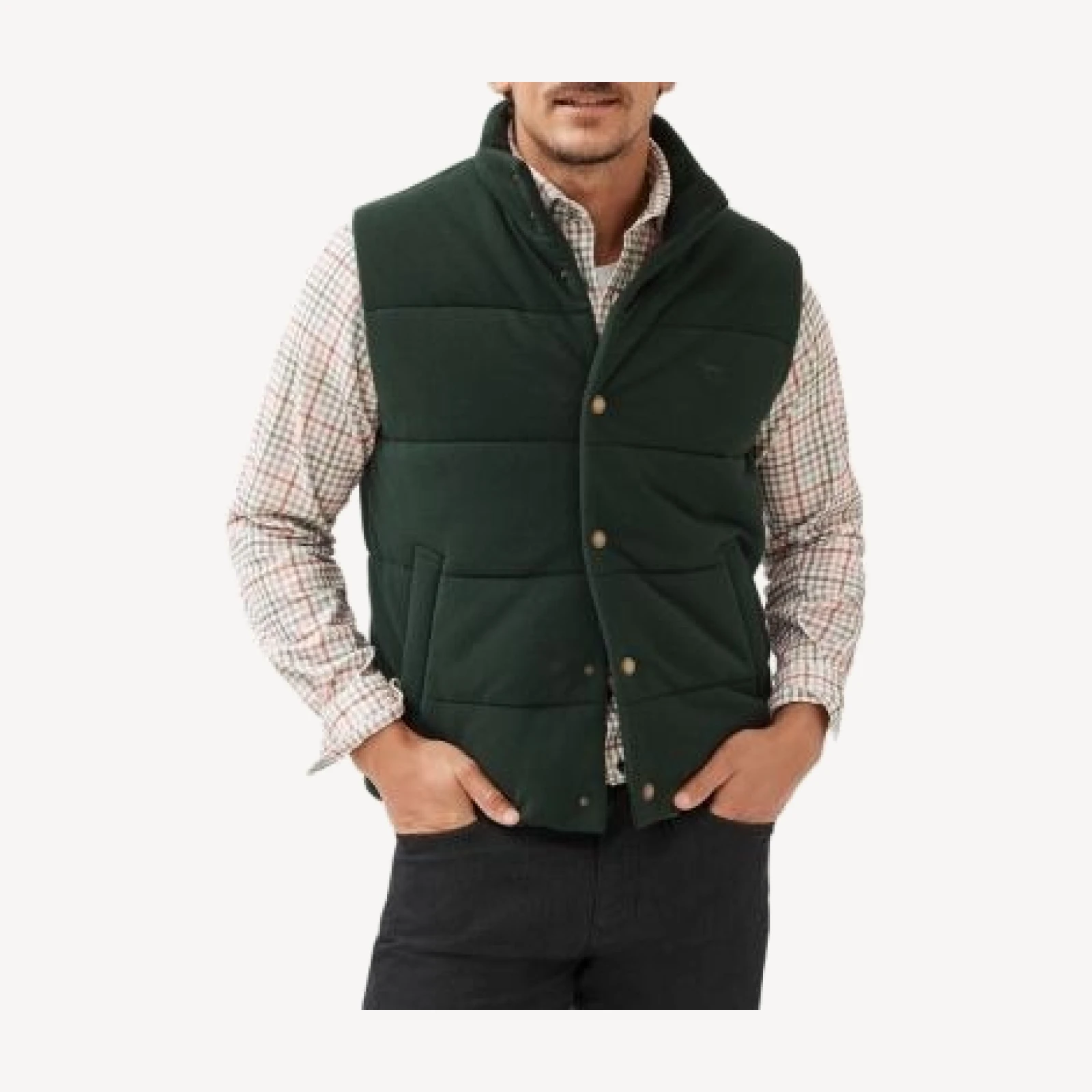 Rodd and Gunn Lake Ferry Quilted Vest