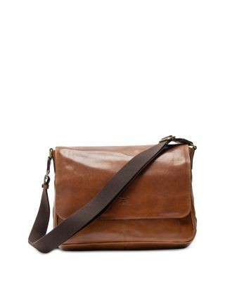 Rodd & Gunn Cambridge Leather Messenger Satchel