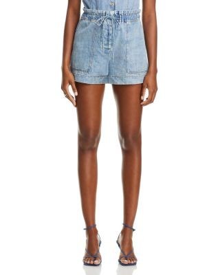 Rails Foster Denim Utility Shorts