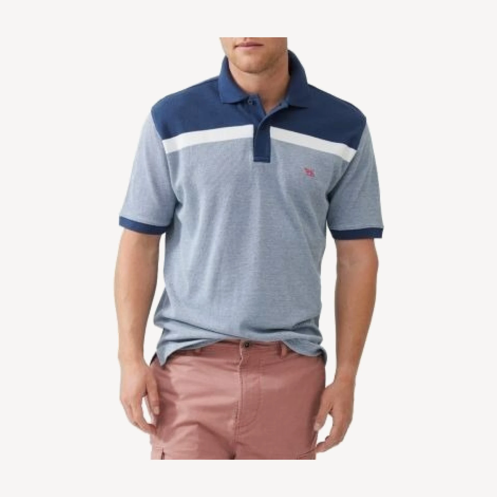 Rodd & Gunn Whitby Color Block Regular Fit Polo Shirt