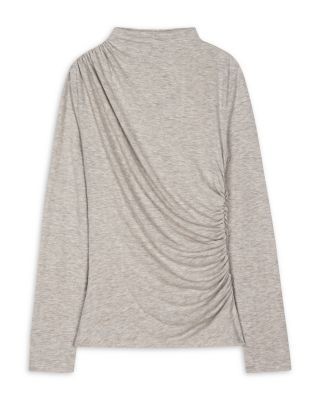 Rails Joelle Cotton & Cashmere Draped Top
