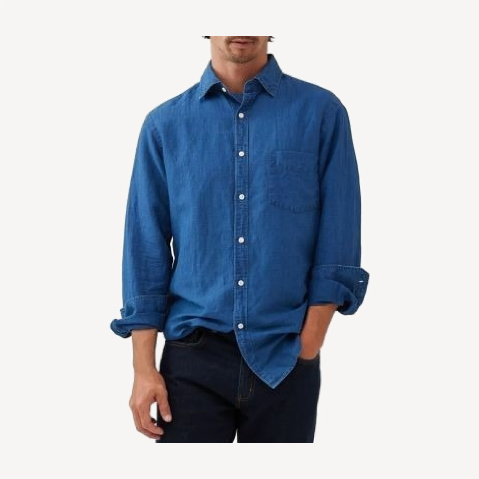 Rodd & Gunn Clifton Slim Fit Button Front Shirt