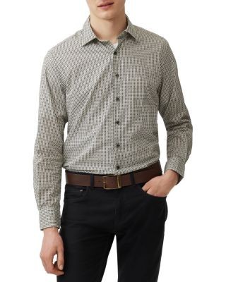 Rodd & Gunn Chatteron River Long Sleeve Sports Fit Shirt