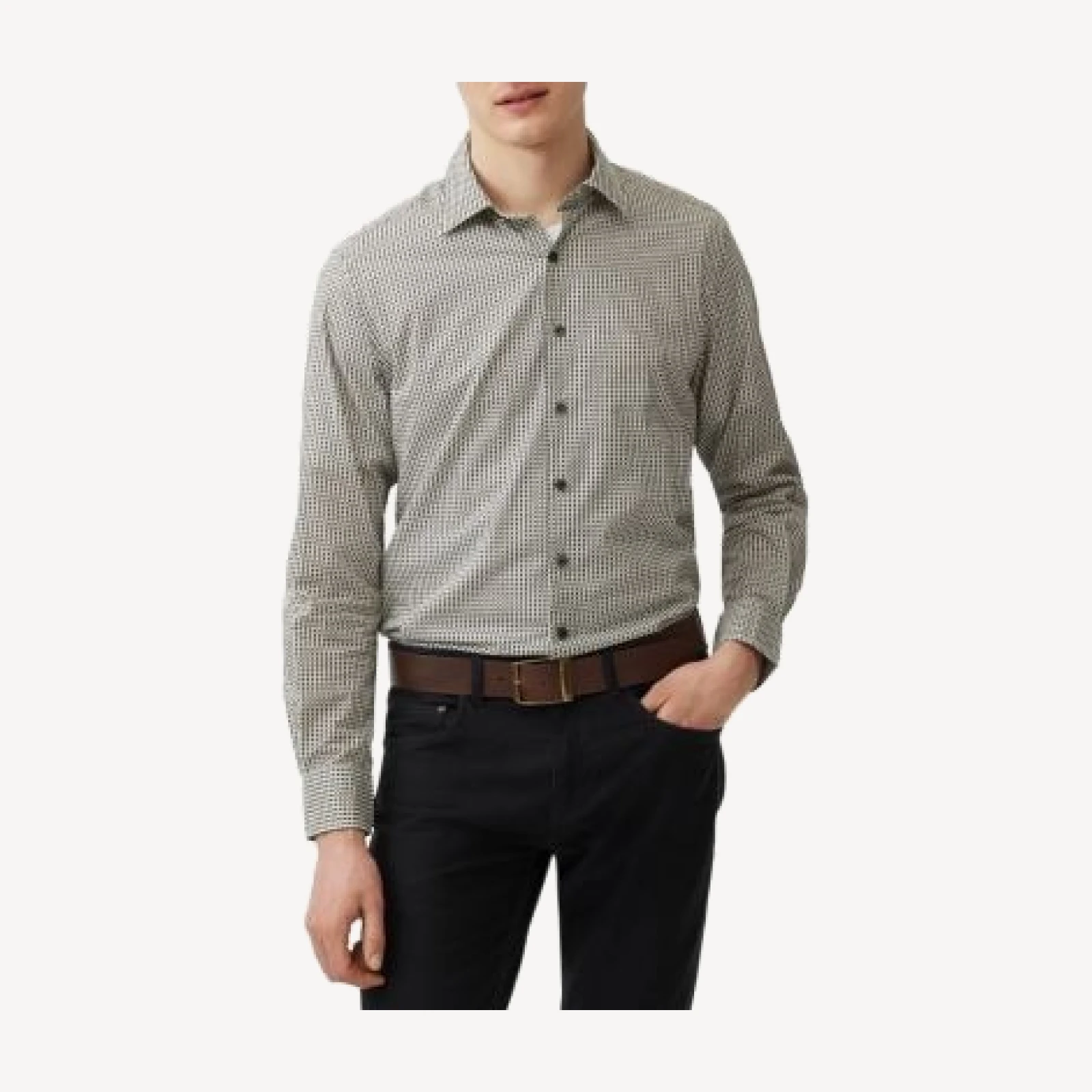 Rodd & Gunn Chatteron River Long Sleeve Sports Fit Shirt