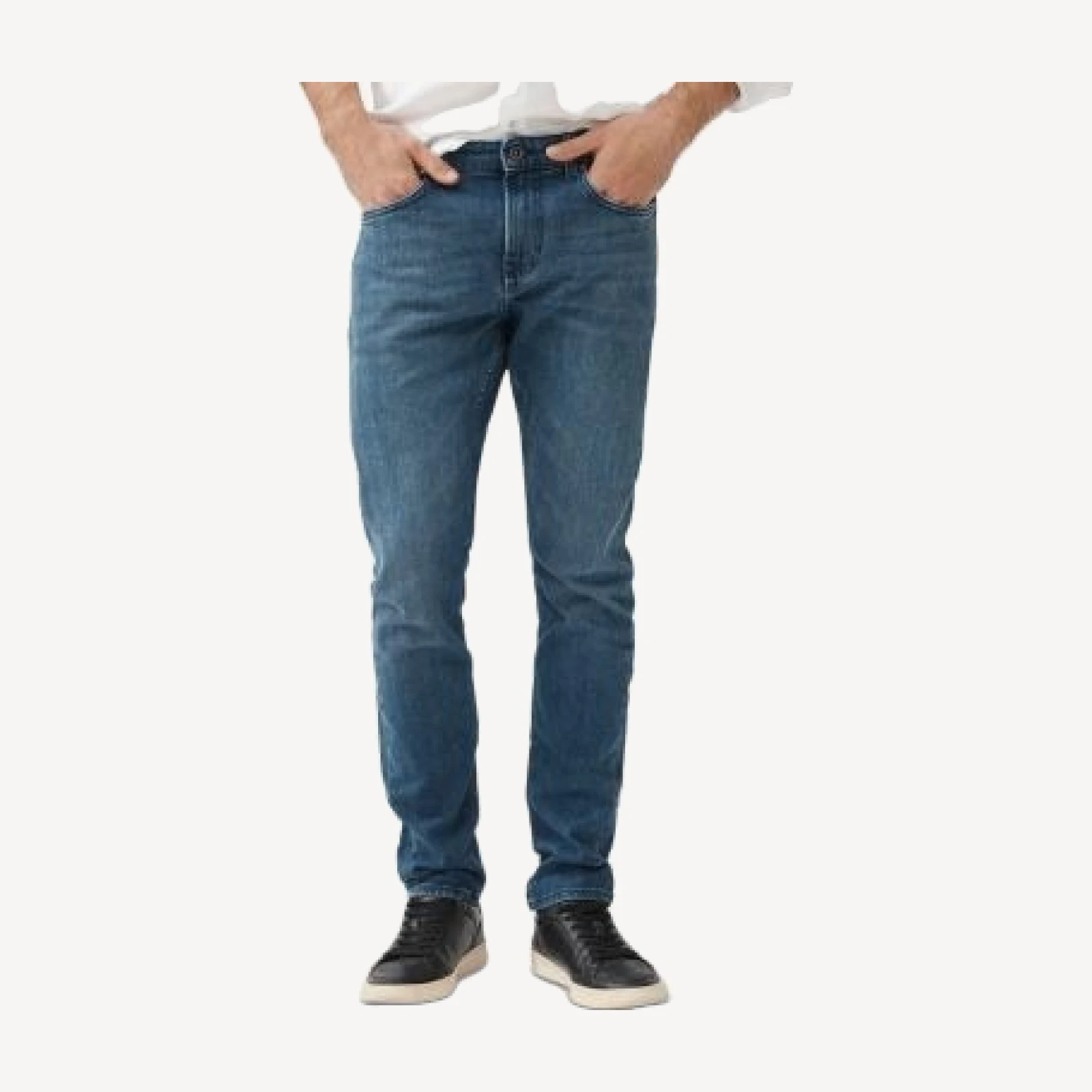 Rodd & Gunn Oaro Slim Fit Italian Denim Jeans in Bright Blue