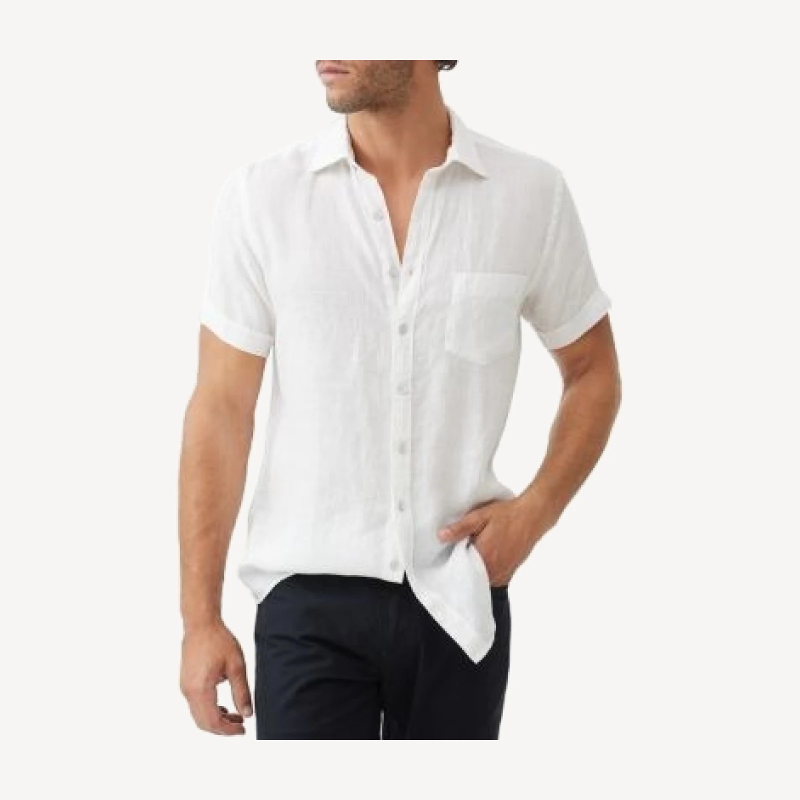 Rodd & Gunn Palm Beach Short Sleeve Slim Fit Shirt