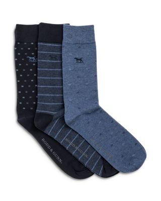 Rodd & Gunn Seacliff Dress Sock, Pack of 3