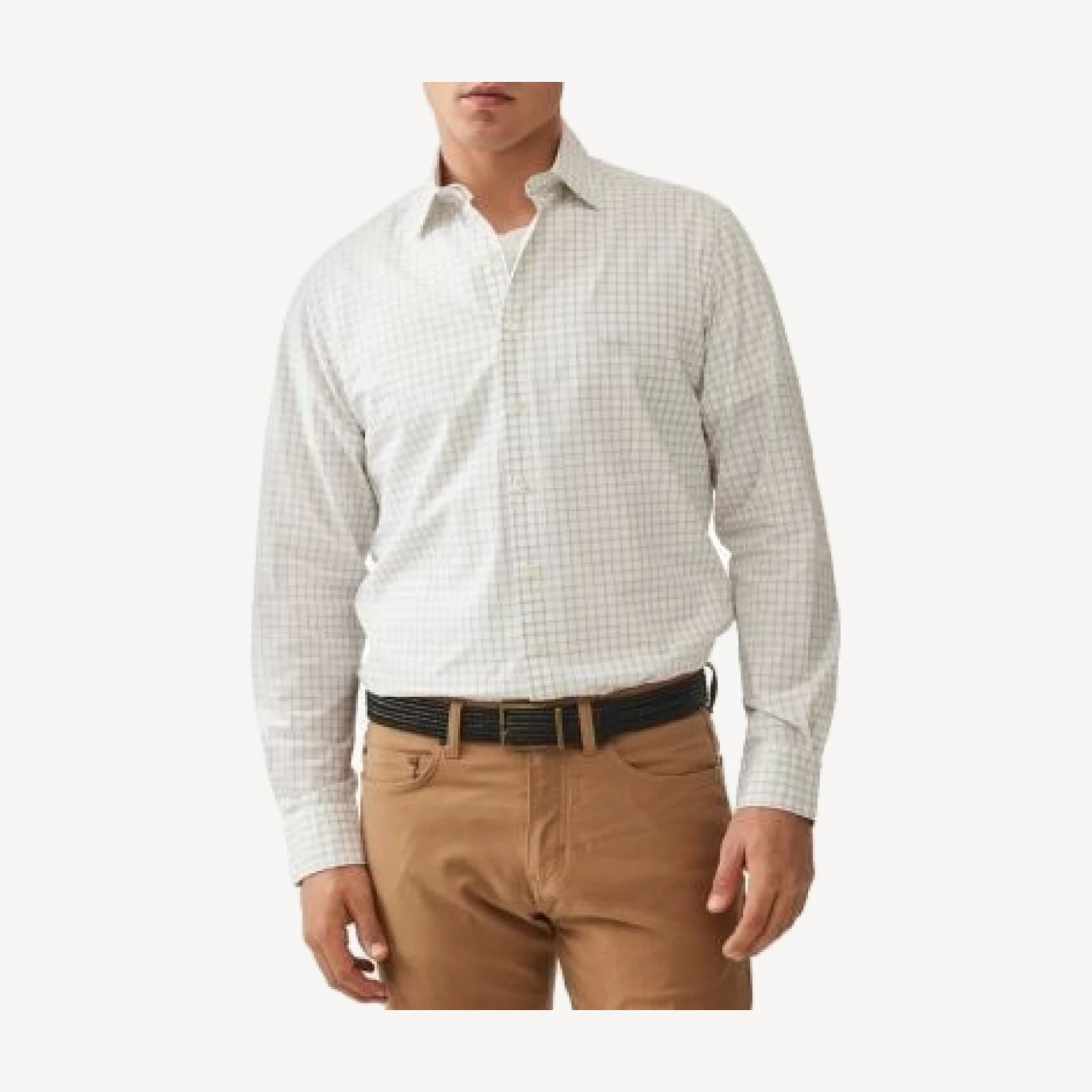 Rodd & Gunn Three Streams Slim Fit Button Front Shirt