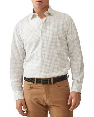 Rodd & Gunn Three Streams Slim Fit Button Front Shirt