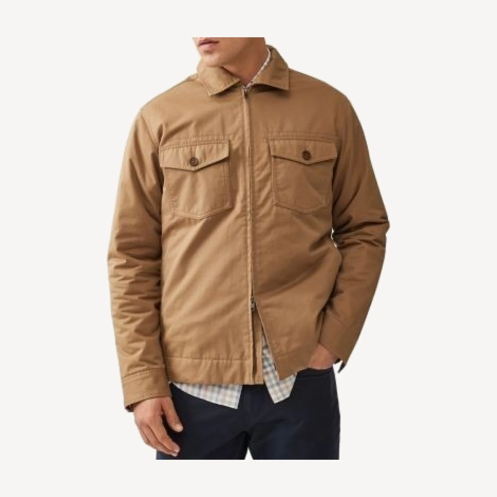 Rodd & Gunn Fordell Premium Zip Front Jacket