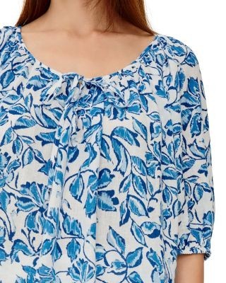 Rails Kirstie 3/4 Sleeve Peasant Top