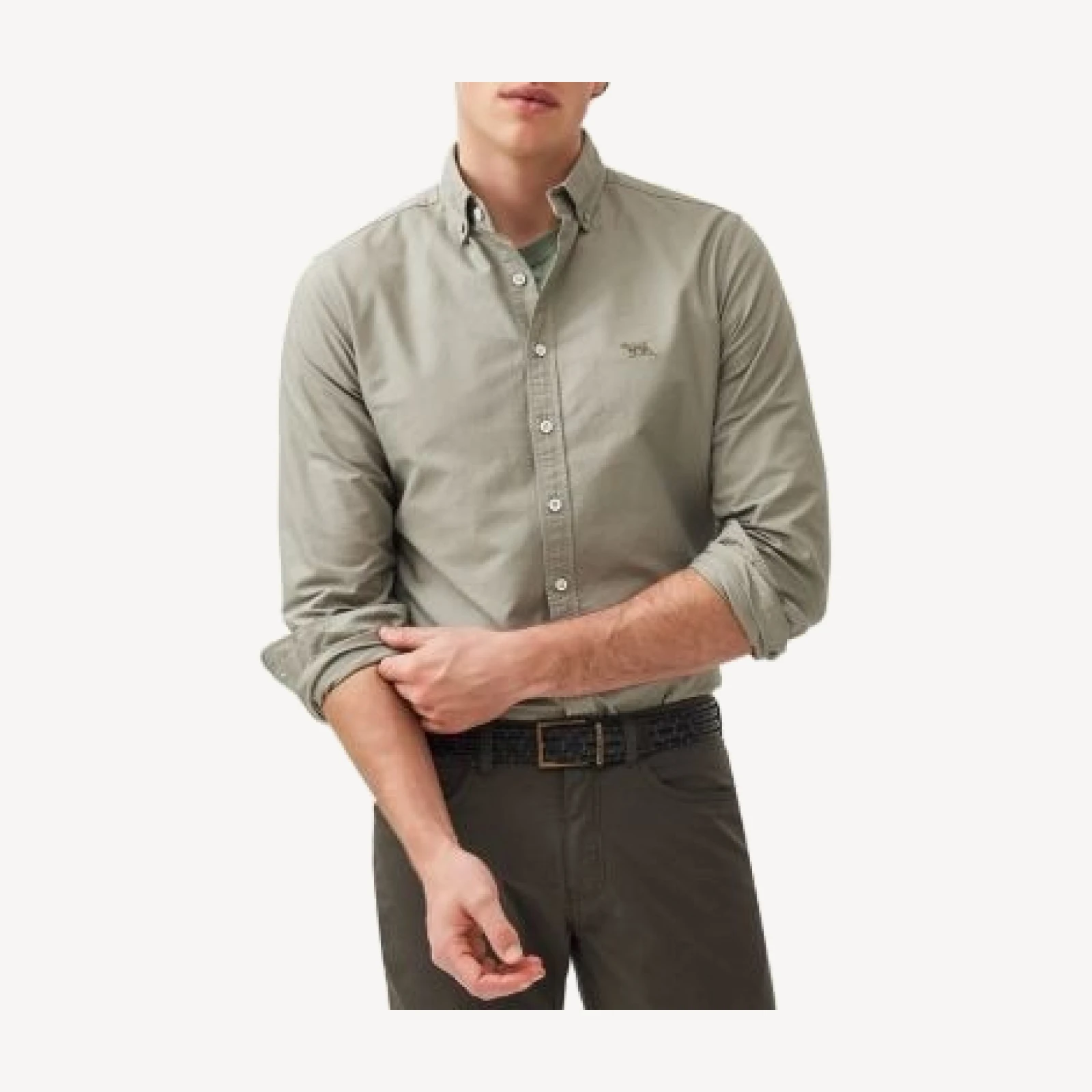 Rodd & Gunn Gunn Oxford Long Sleeve Slim Fit Shirt
