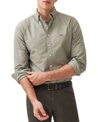 Rodd & Gunn Gunn Oxford Long Sleeve Slim Fit Shirt
