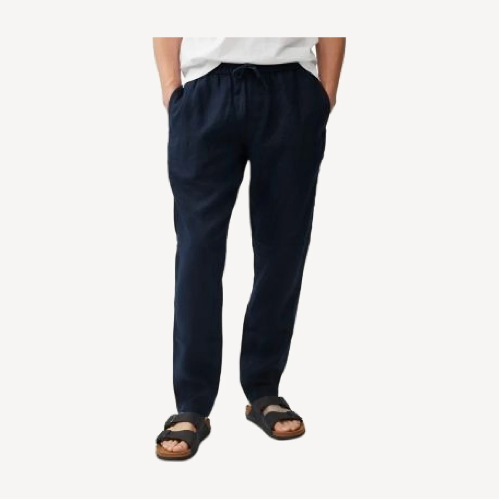 Rodd & Gunn Regular Fit Linen Resort Pants