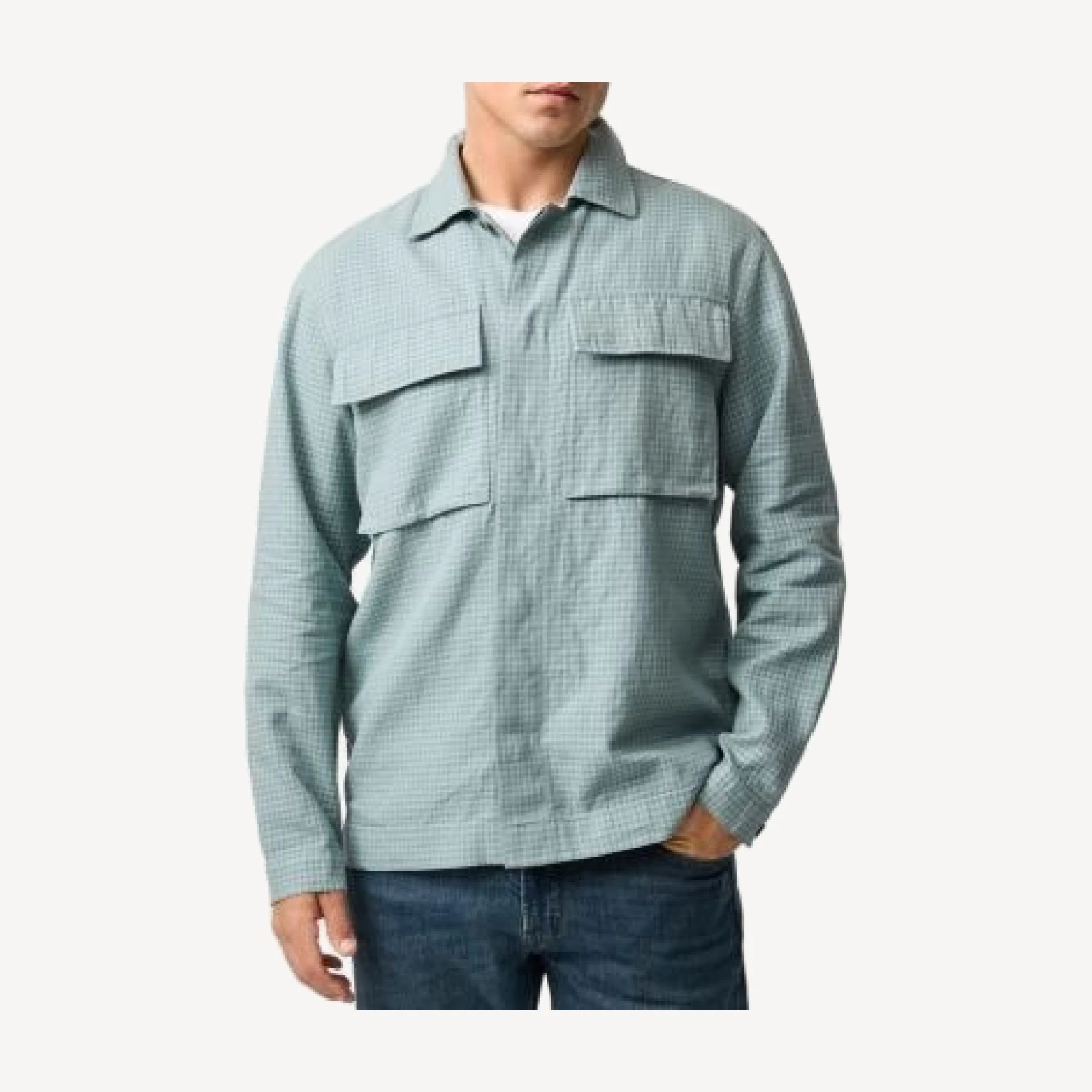 Rodd & Gunn Hills Creek Linen and Cotton Relaxed Jacket
