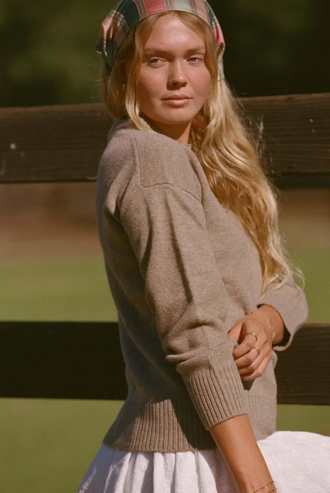 Tennassee Sweater - Tan Sweater