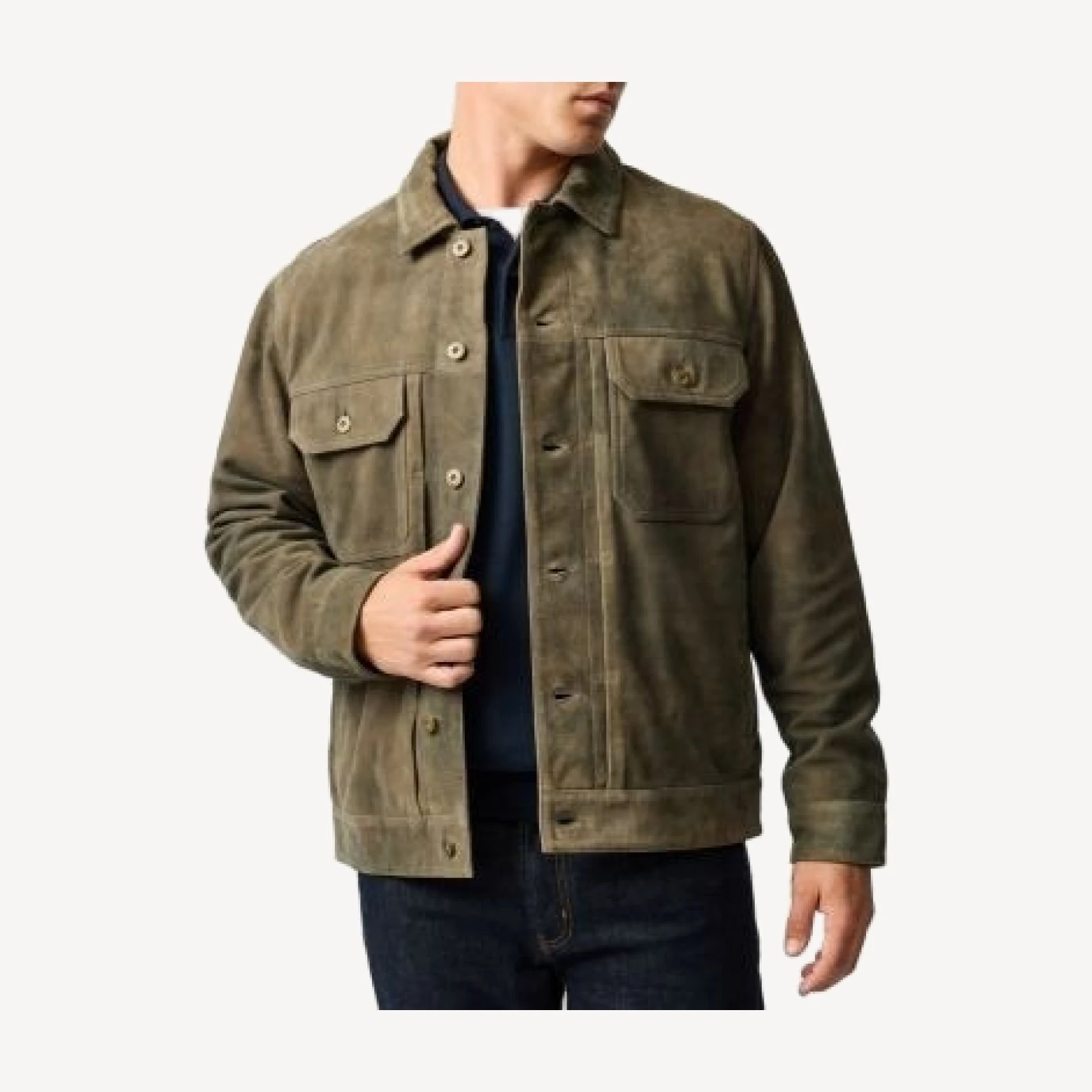 Rodd & Gunn Little River Trucker Jacket