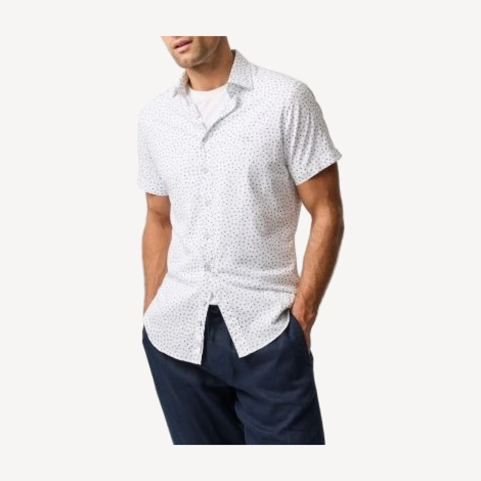Rodd & Gunn Raview Sports Fit Button Down Shirt