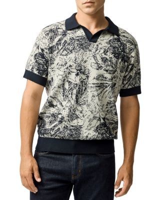 Rodd & Gunn Bowlers Creek Knit Patterned Polo