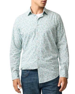 Rodd & Gunn Woodstock Downs Sports Fit Button Down Shirt