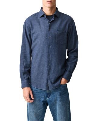 Rodd & Gunn Port William Denim Slim Fit Shirt