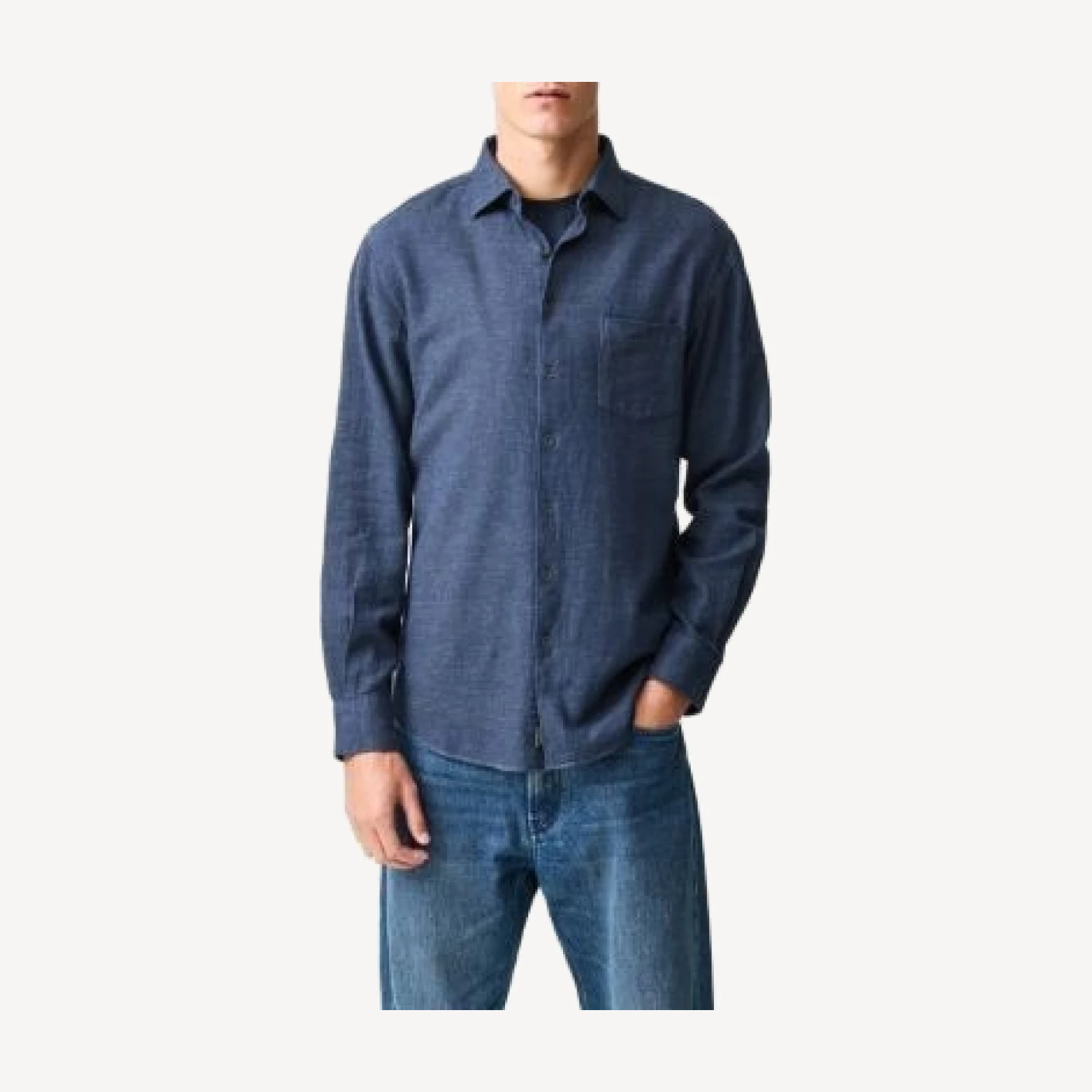 Rodd & Gunn Port William Denim Slim Fit Shirt