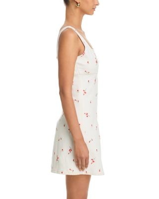 Rails Altadena Floral Embroidered Mini Dress